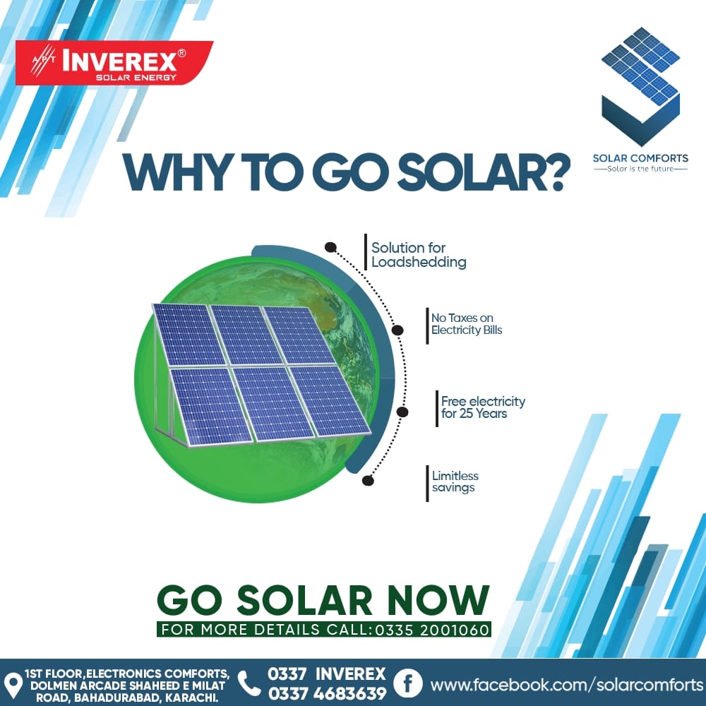 Solar Comforts