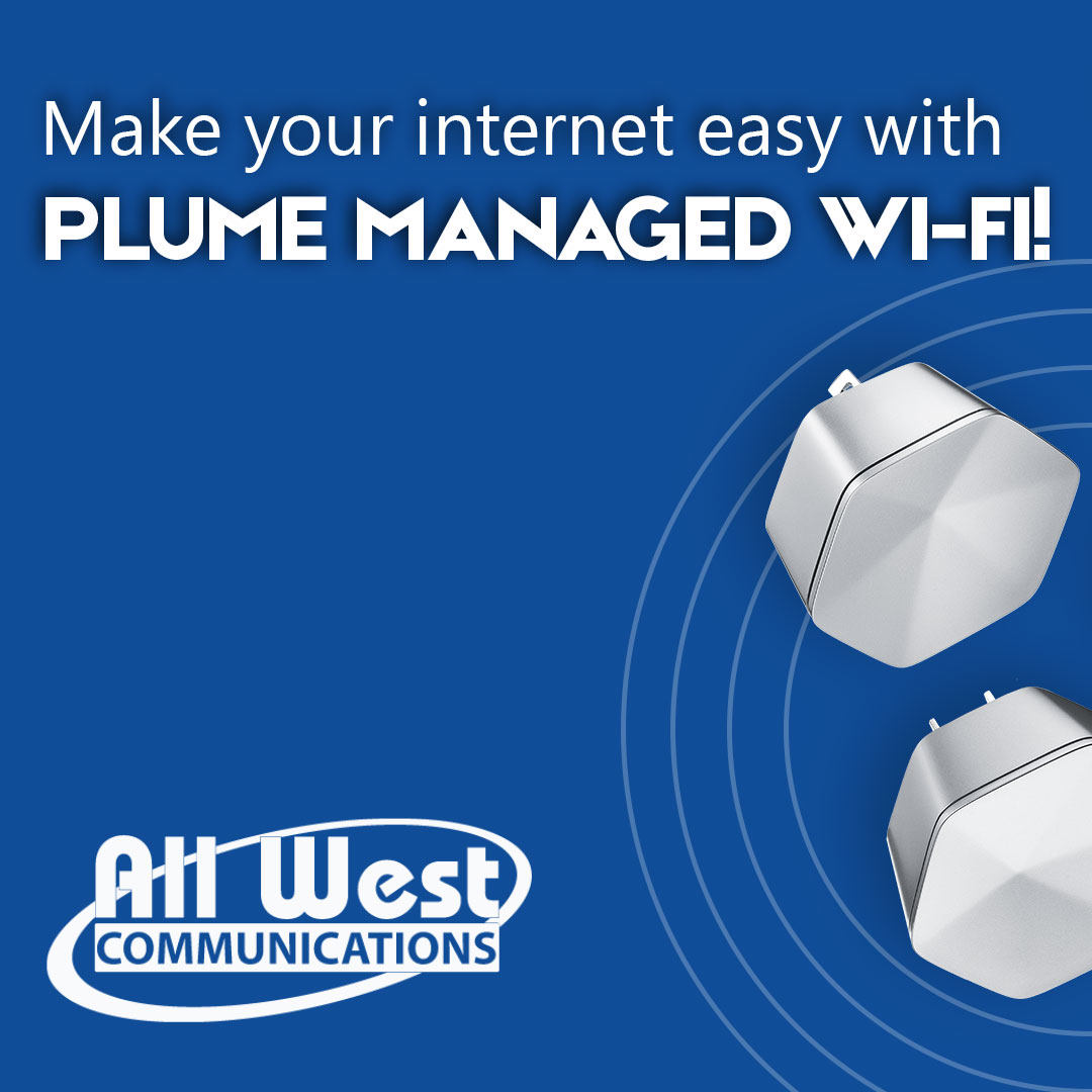 The Plume SuperPod router and... - All West Communications