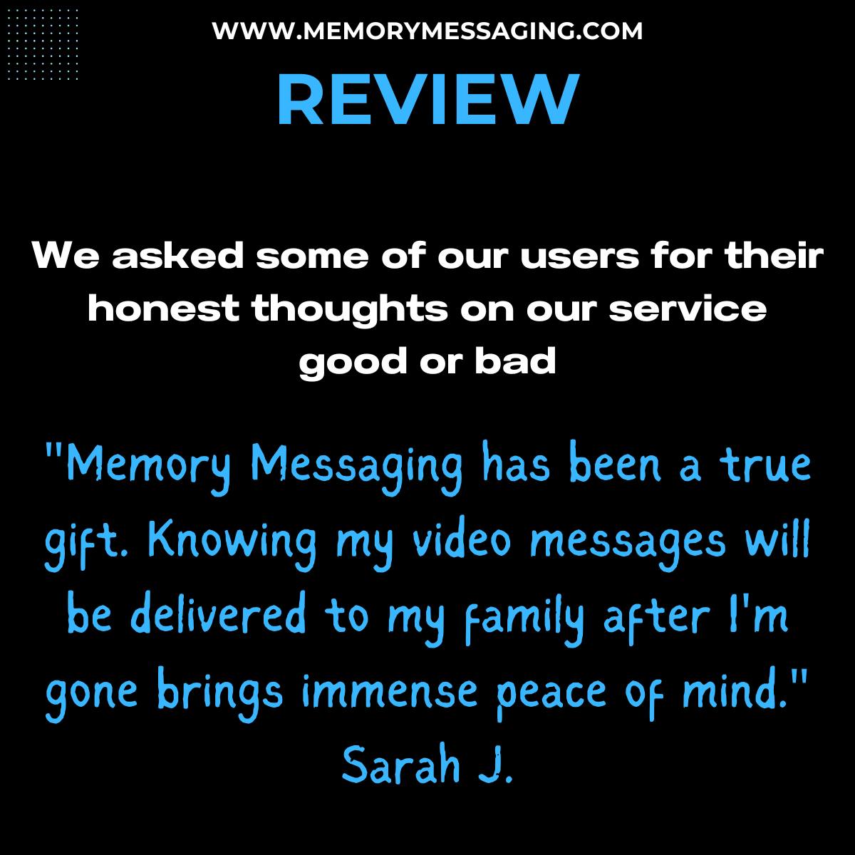 Memory Messaging