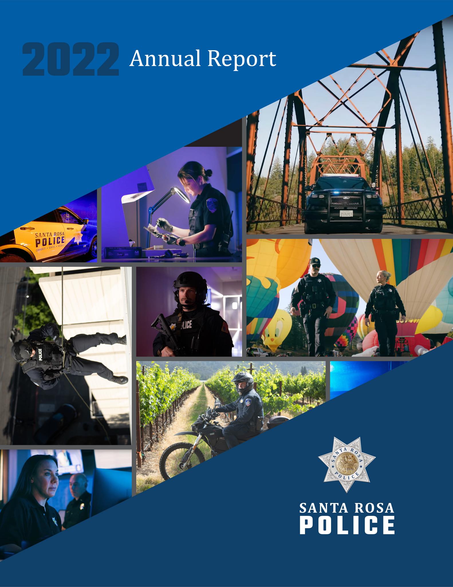 Santa Rosa Police Department Unveils... - Santa Rosa Police