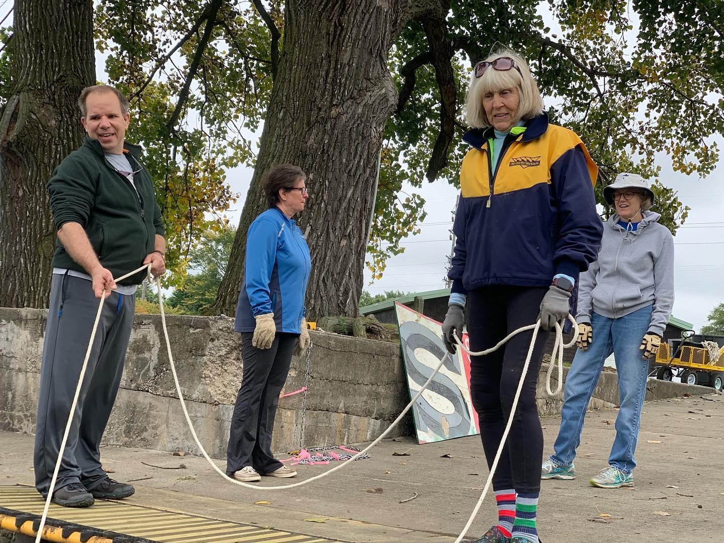 All hands on deck! Saturday... - Rockford YMCA Rowing Crew