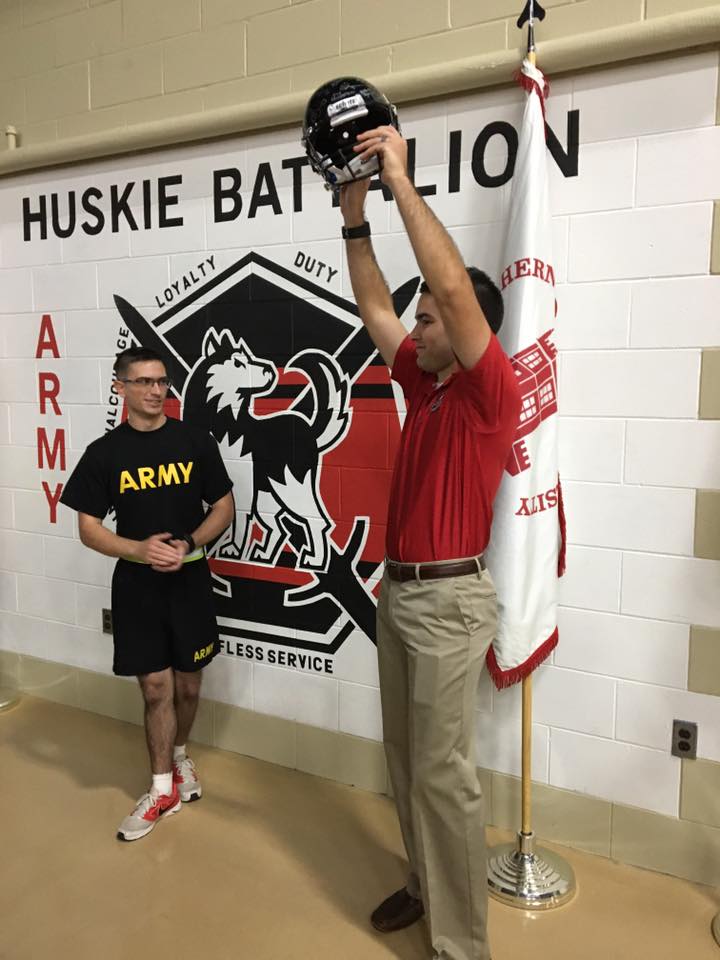 The Huskie... - Northern Illinois University Army ROTC