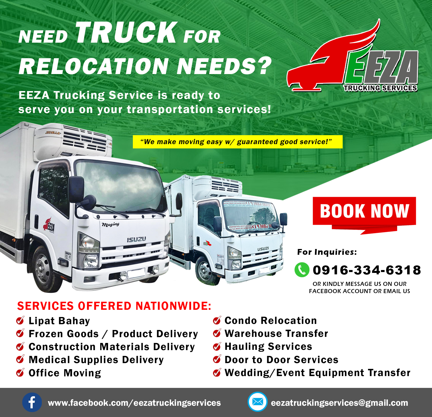 EEZA Trucking Services