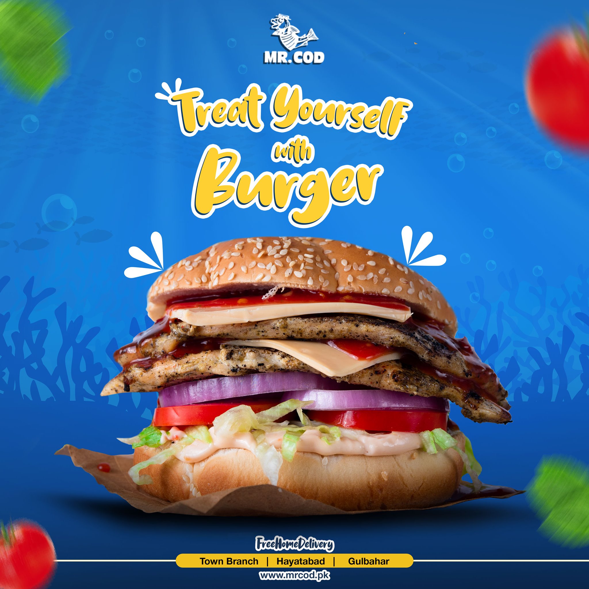 Mr. COD - Take your taste buds to a flavourful ride with... | Facebook