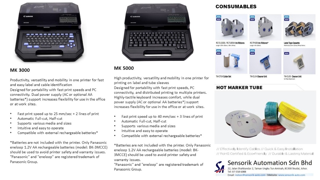 Sensorik Automation Sdn Bhd | Johor Bahru