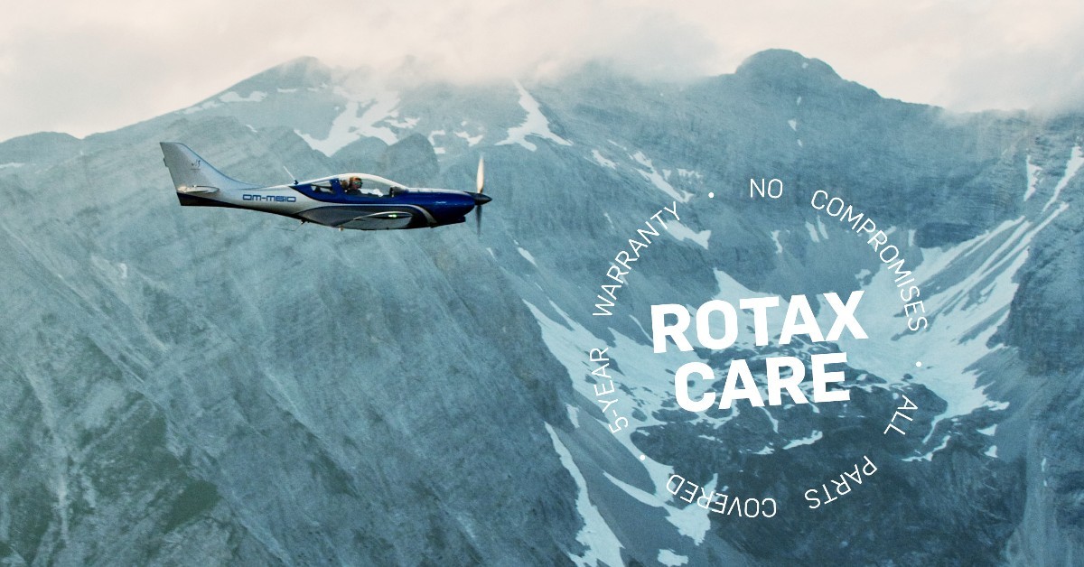 Fly - 🛩️ Introducing Rotax Care: Extended Warranty for Rotax 4-Stroke ...