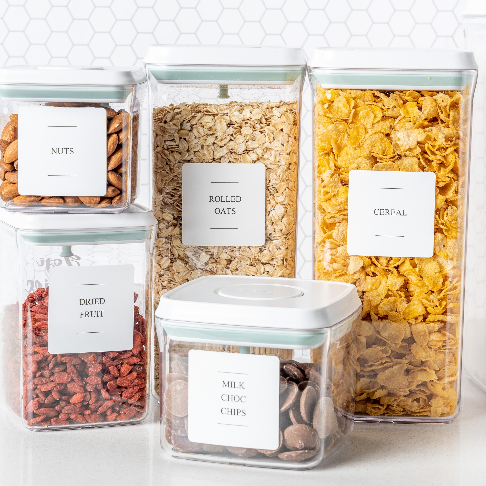 Blissful - Our airtight Push Top Pantry Containers are perfect for ...