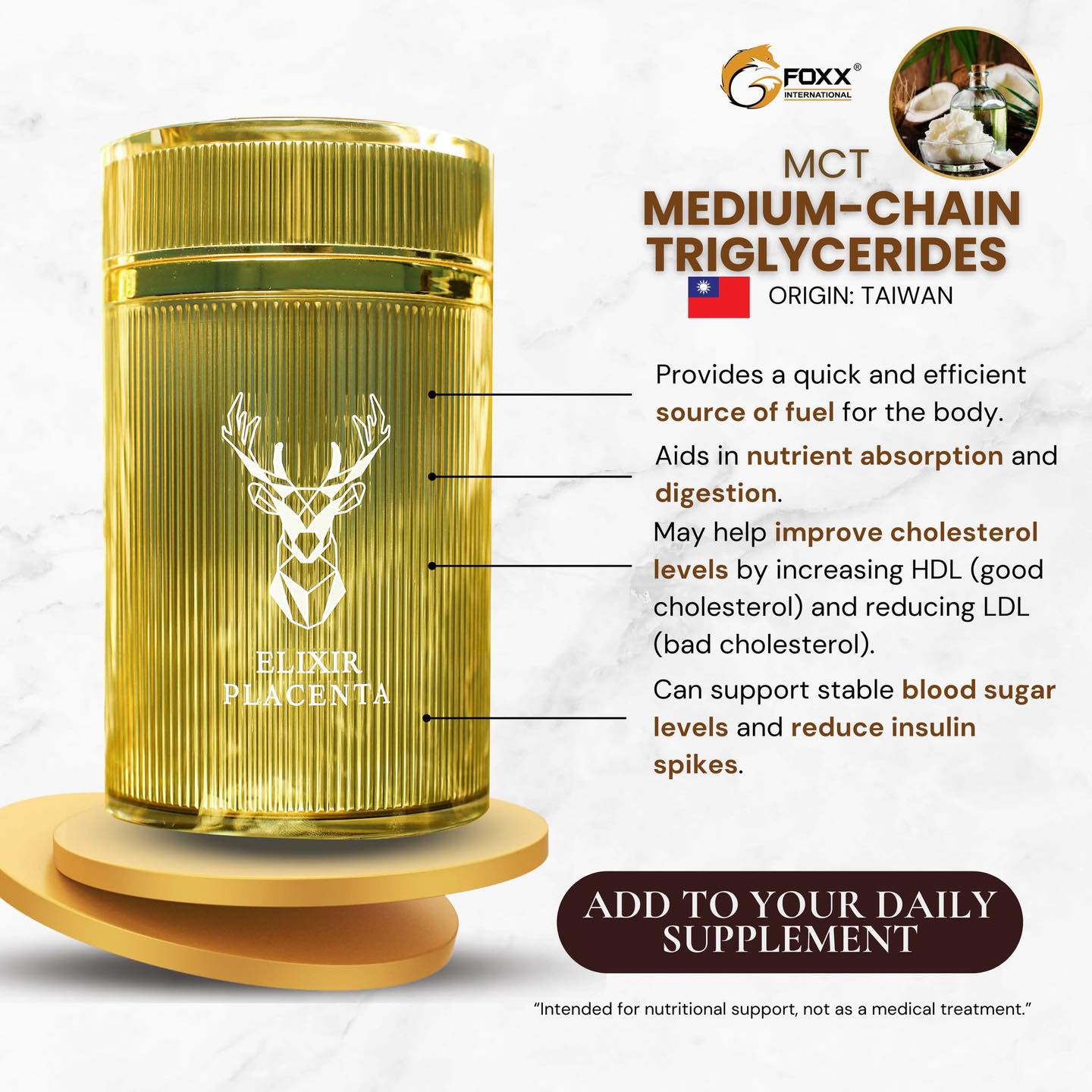 Elixir Placenta, the Holistic Food Supplement