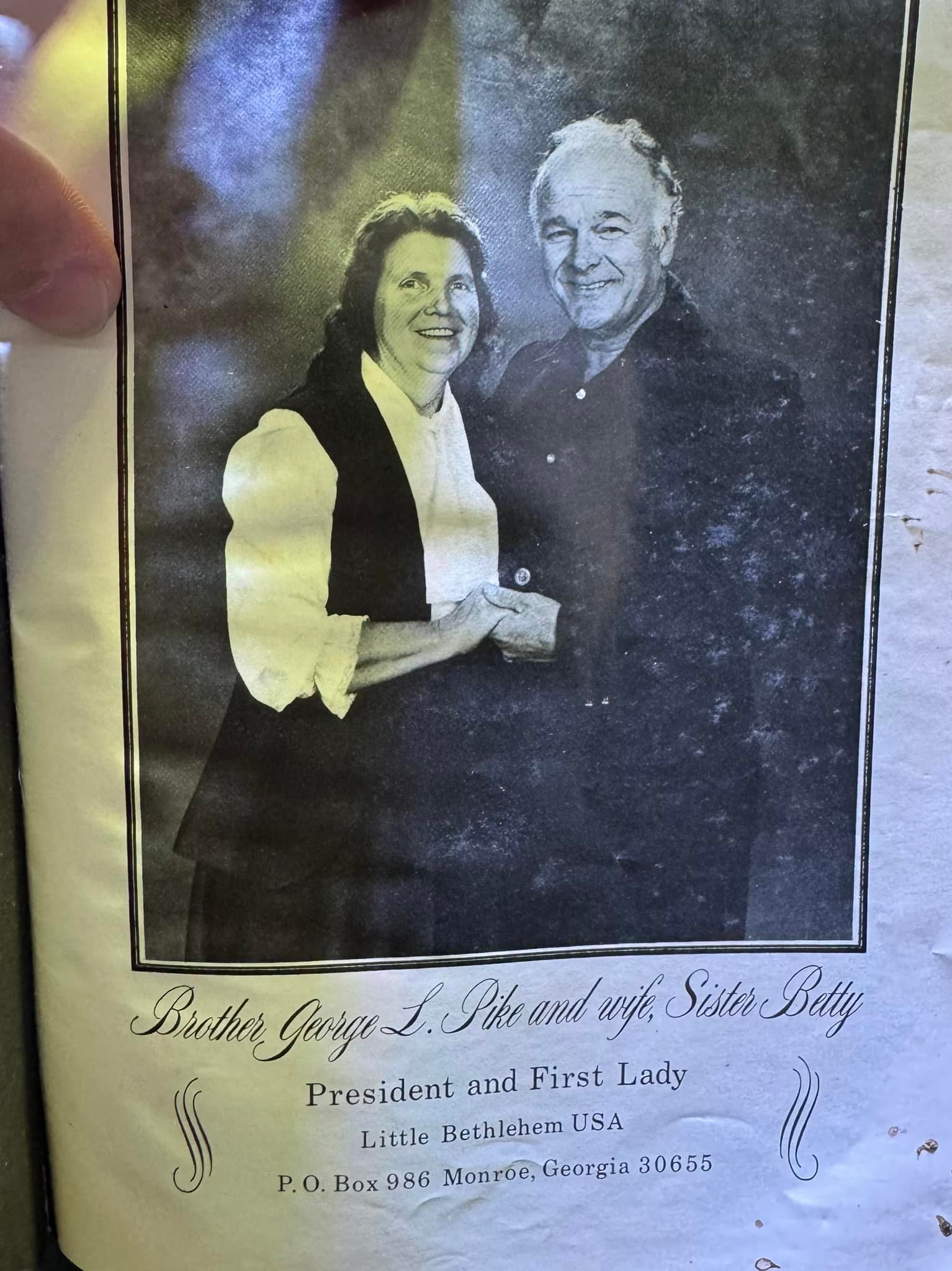 Rev. George Leon Pike Sr. - Quotes & Fellowship
