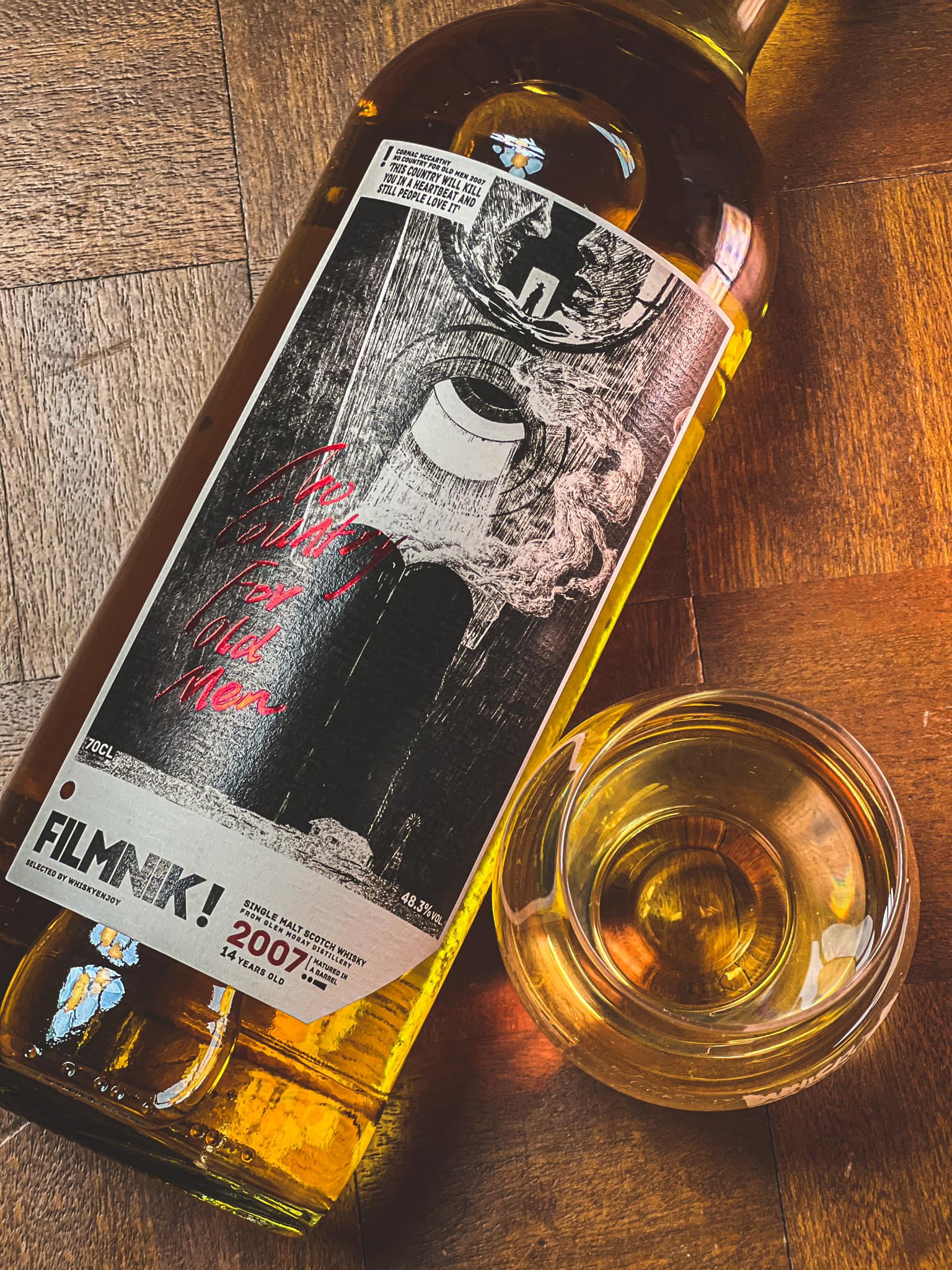 Filmnik - So pround to present our third #filmnik! bottle, 'Fight