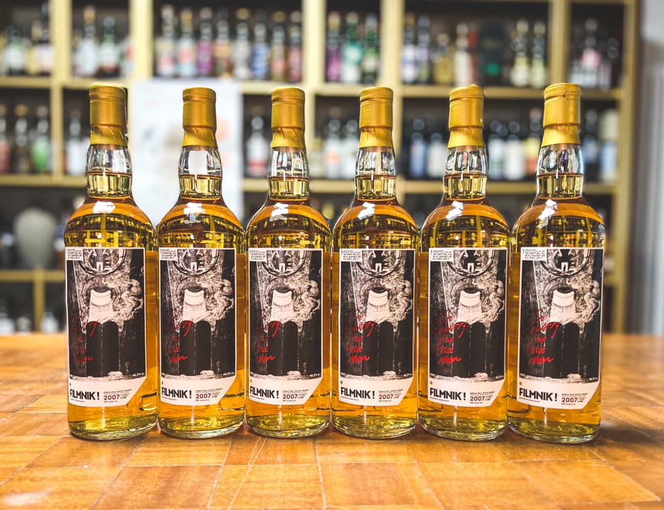 Filmnik - So pround to present our third #filmnik! bottle, 'Fight