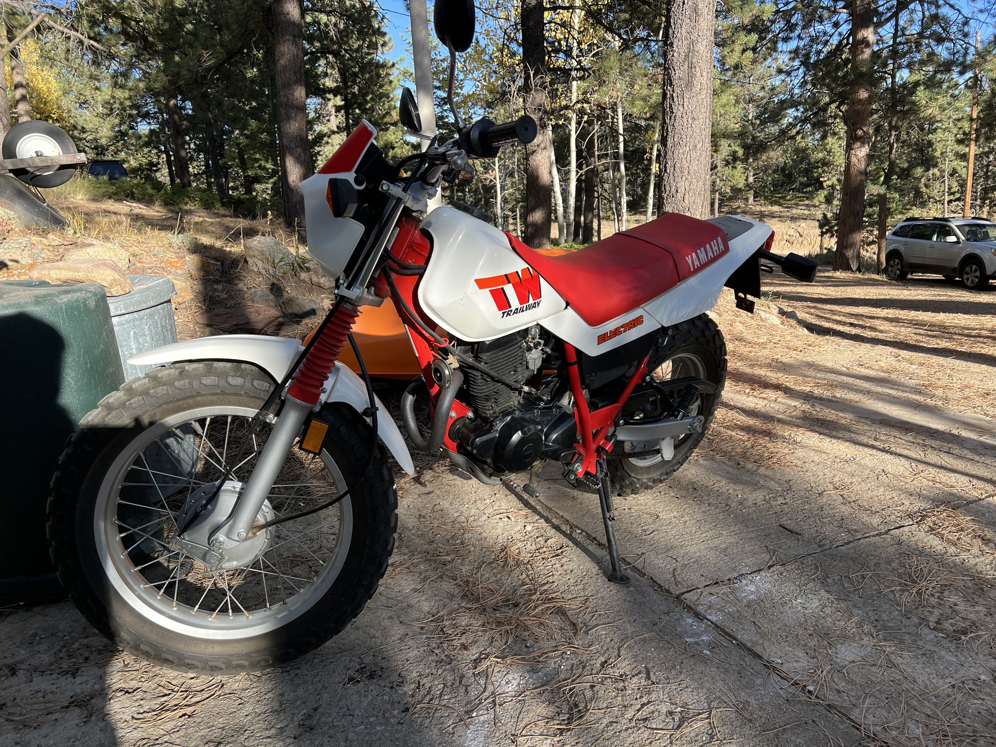 1987 Yamaha TW 200 Dirtbike for Sale in Colorado