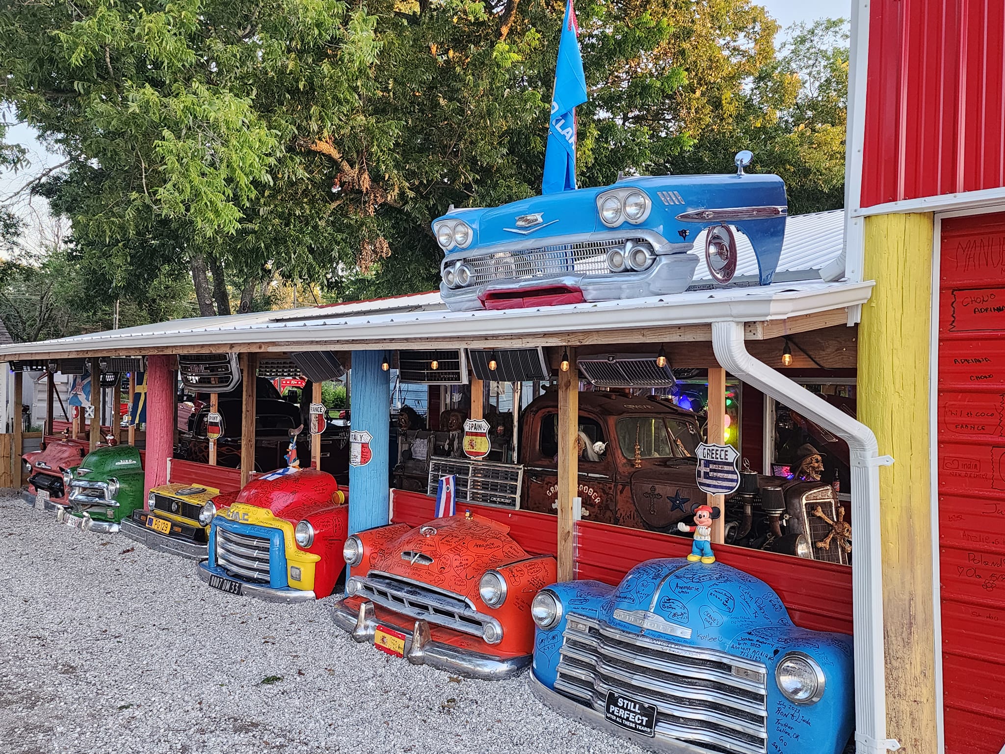 A fun place to Visit in Afton,... - Route 66 Road Relics | Facebook
