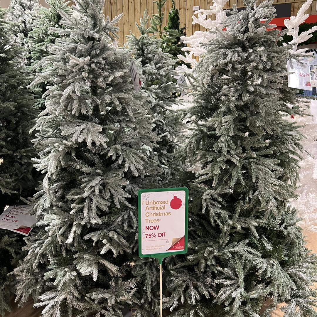 75 Off Christmas Trees Christmas Tree (40573) Review True North