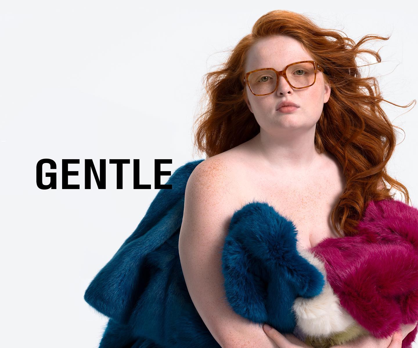 GENTLE CAMPAIGN 3] GENTLE TESS MCMILLAN @TESS_MCMILLAN wears LOOPY 