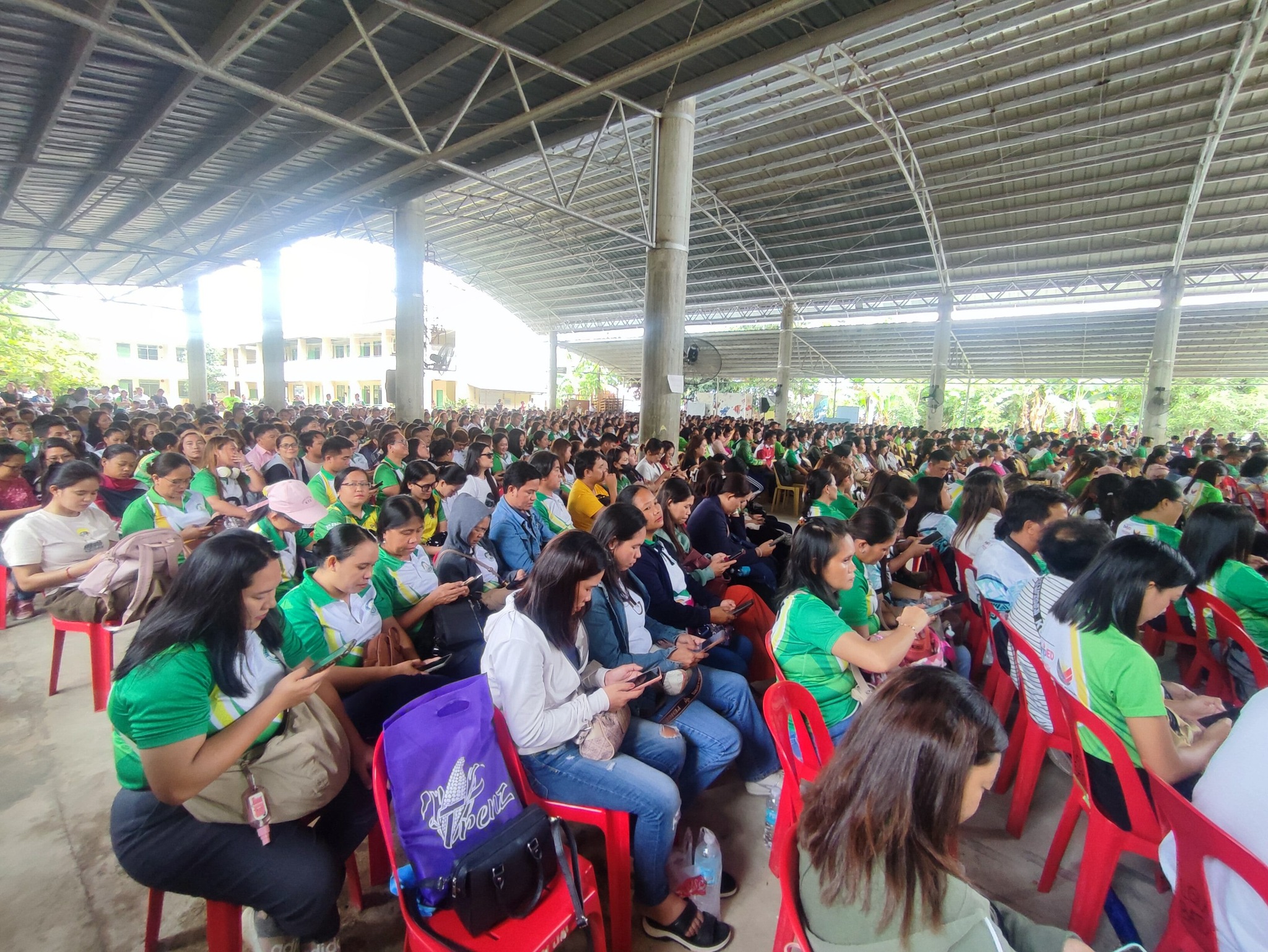 Palo - SPORTS TRAINING. Faculty members of Palo National High School ...
