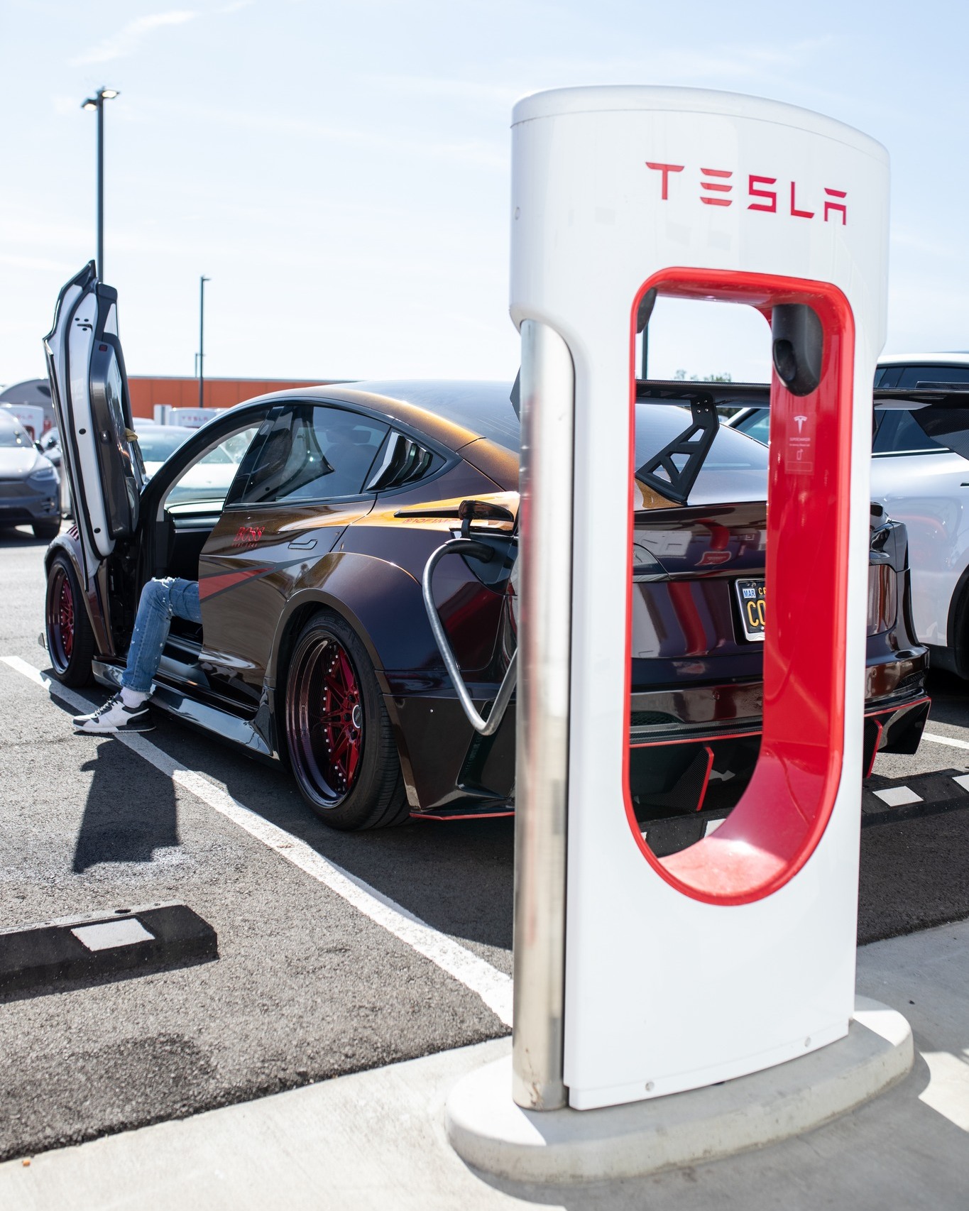 The future of charging is now open... - Harris Ranch Resort | Facebook