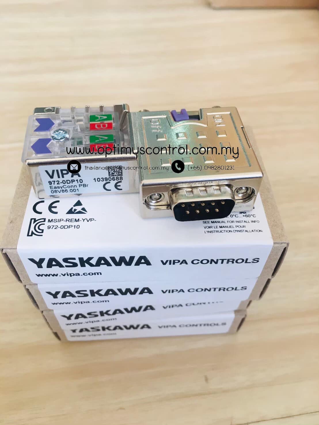 Optimus Control Co.,Ltd. -Thailand | Nonthaburi