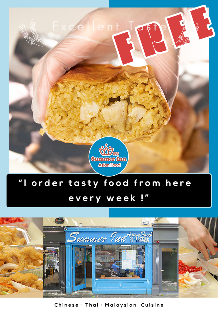 🎉🎈Win Delicious... - Summer Inn Asian Food Swords Takeaway