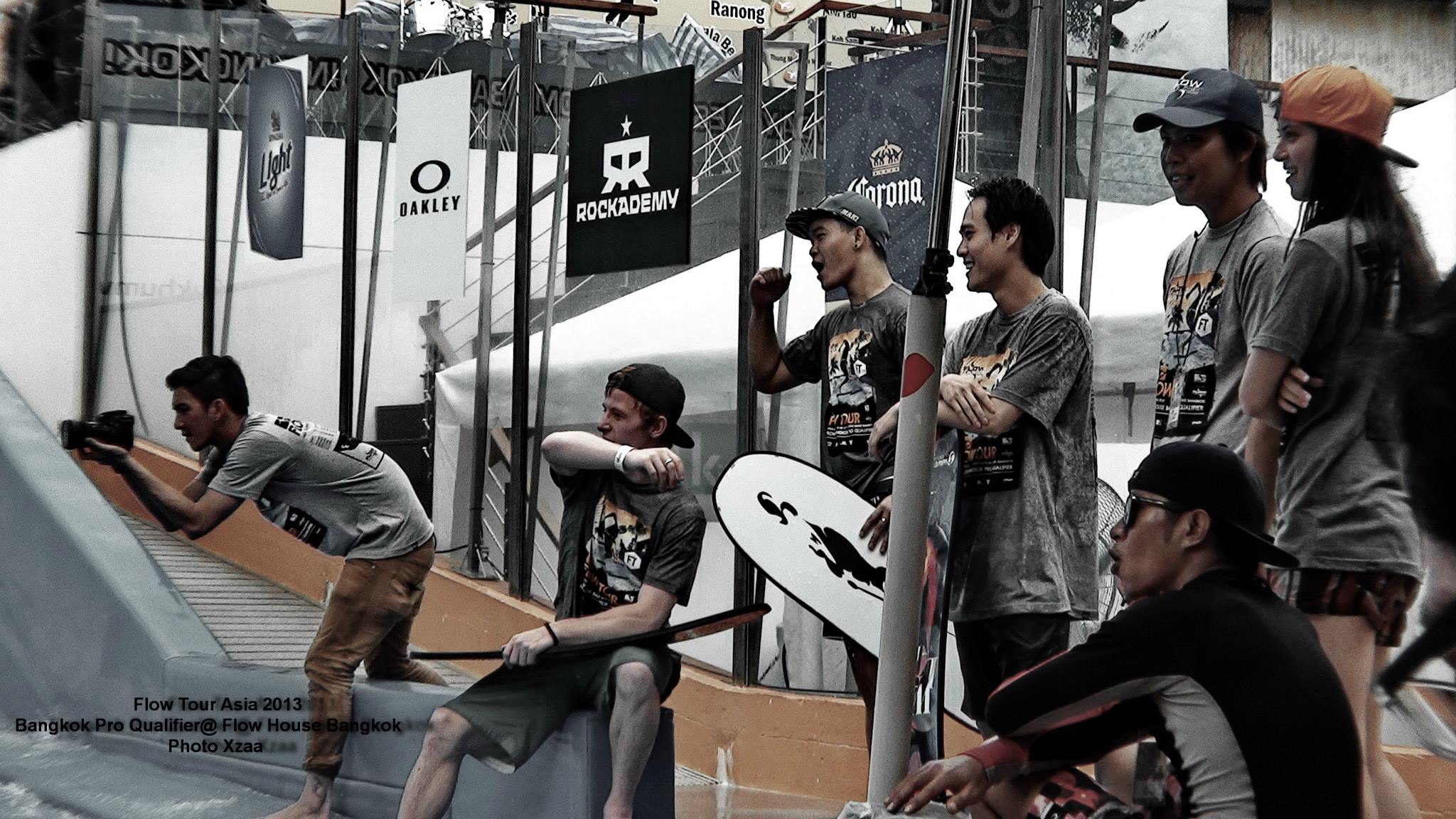 on more album from X Zaa... - Bangkok Flow Riders