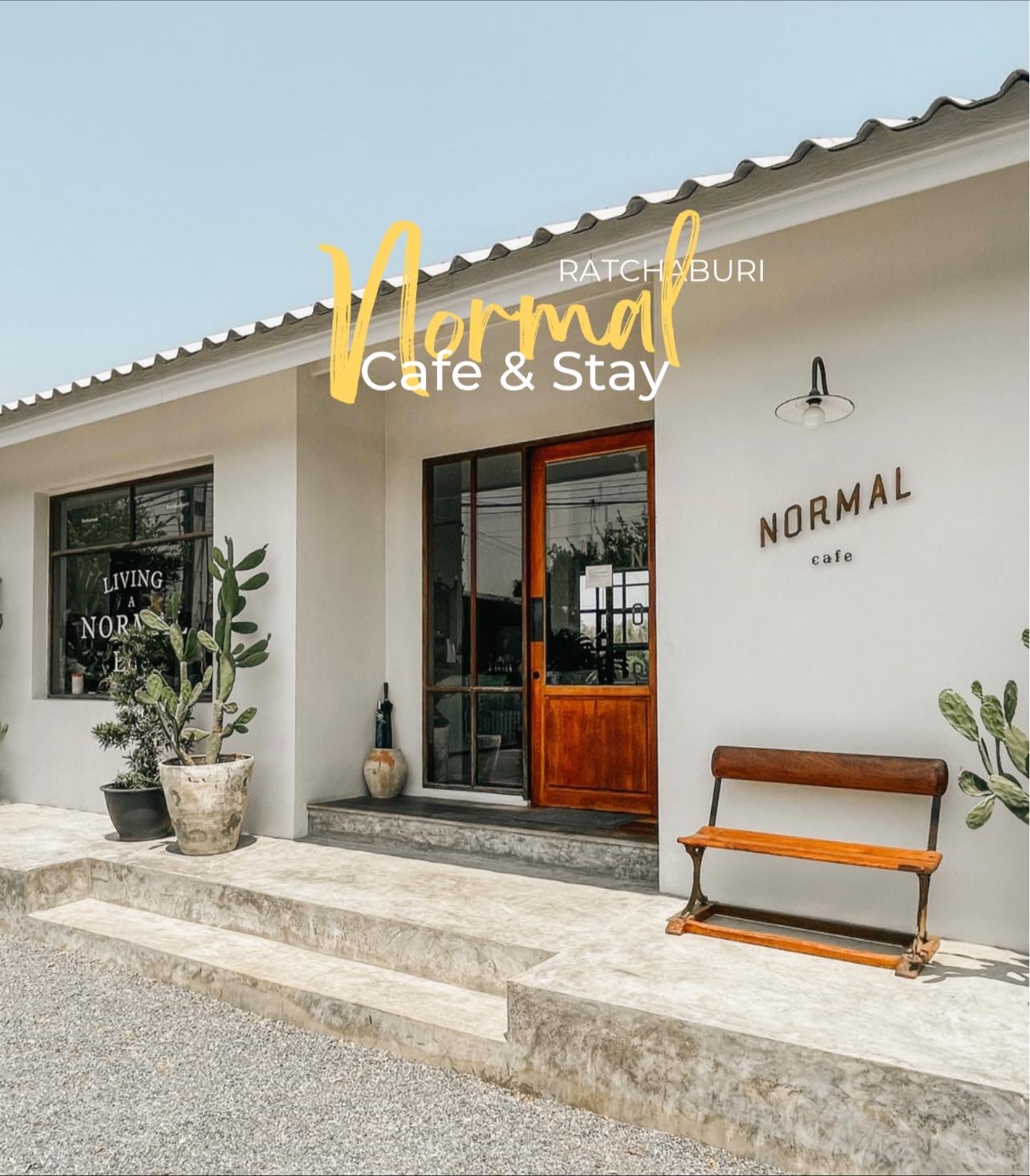 ฟ้าพาไป - Normal Cafe and Stay...