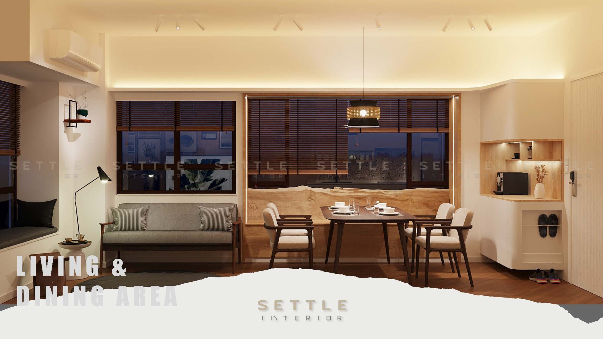 Settle Interior - 【堅尼地城雅福臺 - Axeford Villa Kennedy Town】...