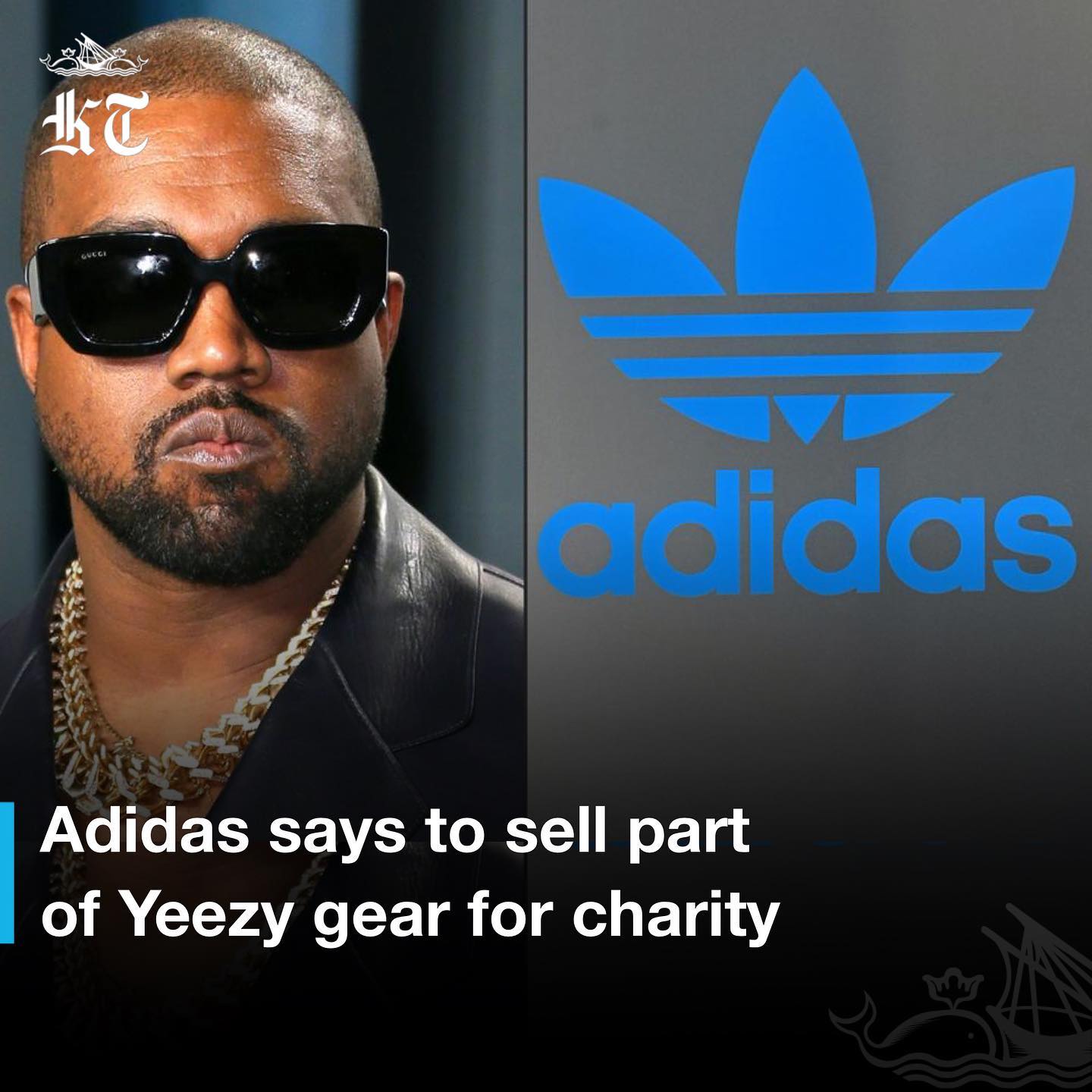 It looks like Adidas will still be selling the remainder of Kanye
