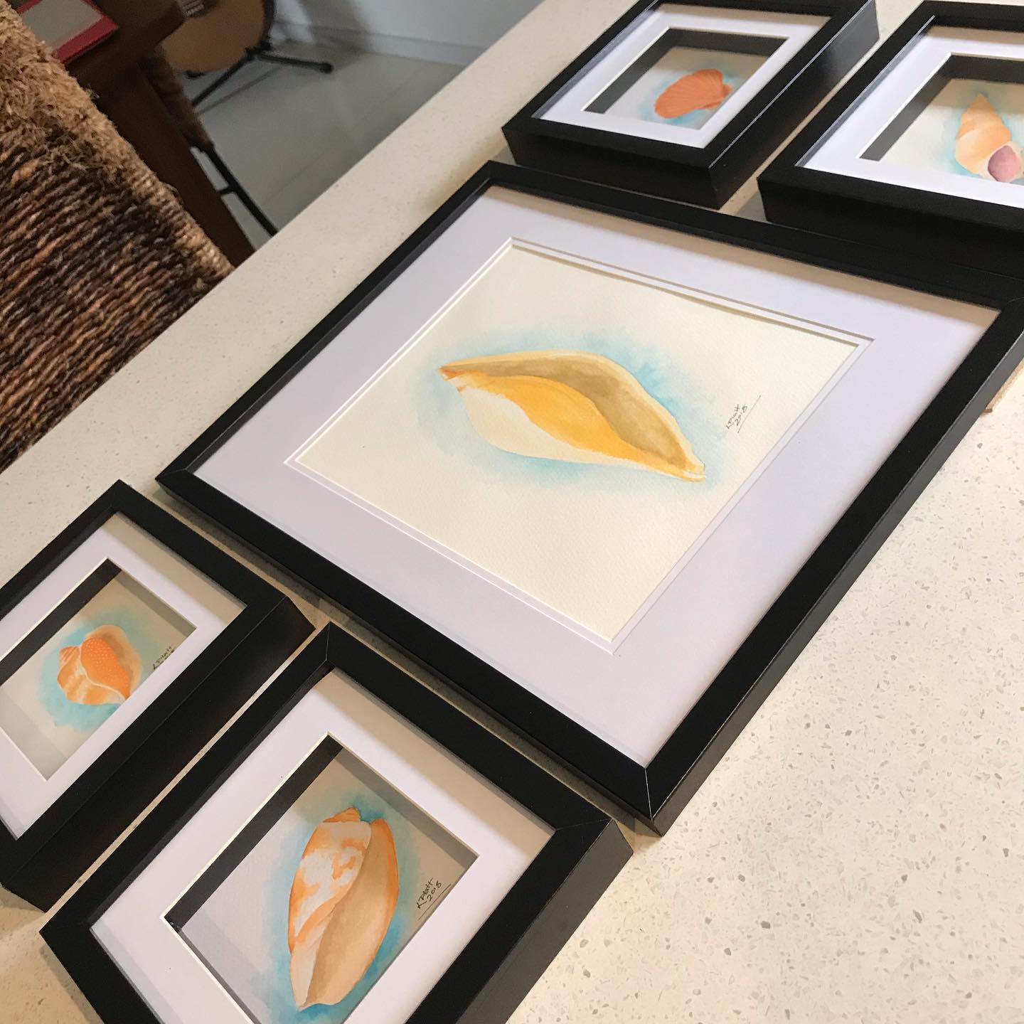 FOR SALE! The small shadow box... - Watercolour Inspirations | Facebook