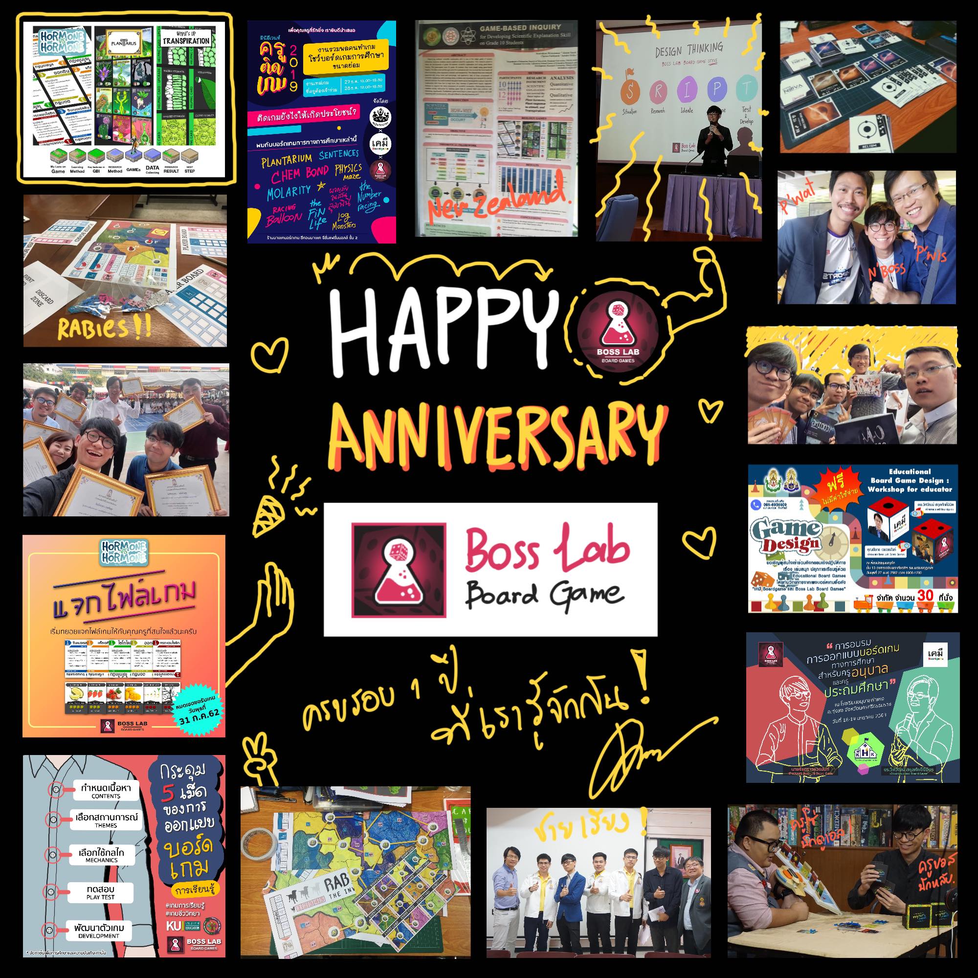 รู้จักกันมา... - Boss Lab Board Game - วิทยากรบอร์ดเกมการศึกษา