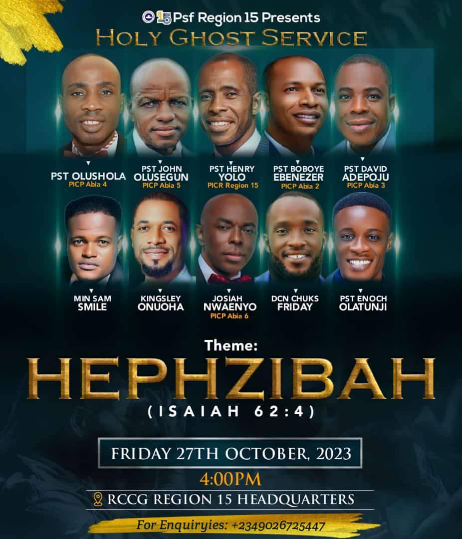 Psf Region 15-Rccg