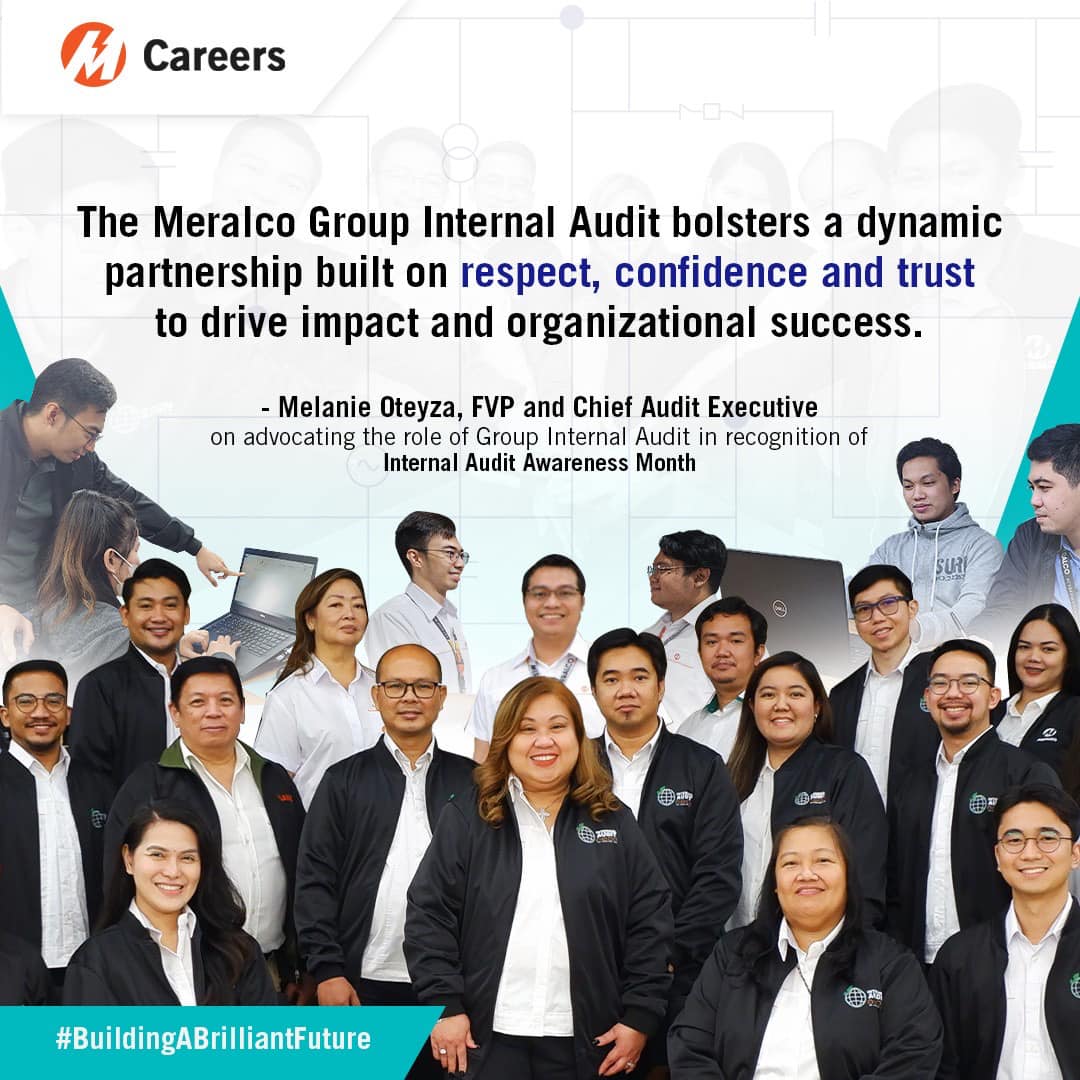 Meralco Careers - In Meralco, our Group Internal Audit... | Facebook