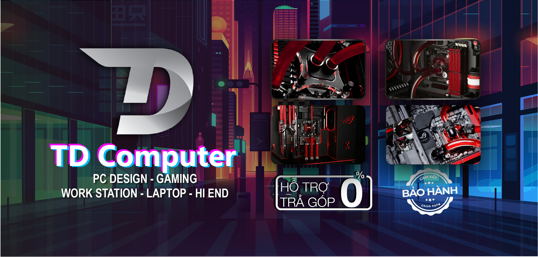 TD Computer | Hanoi