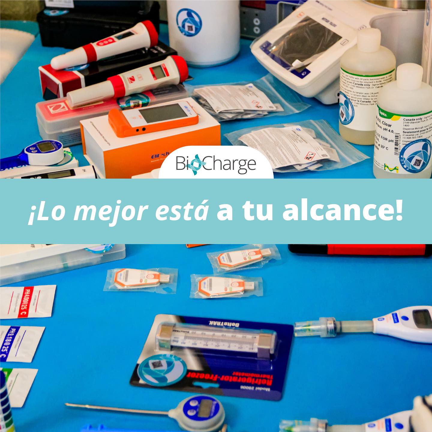 Biochargesci - 🌟 En Biocharge, sabemos que lo mejor está... | Facebook