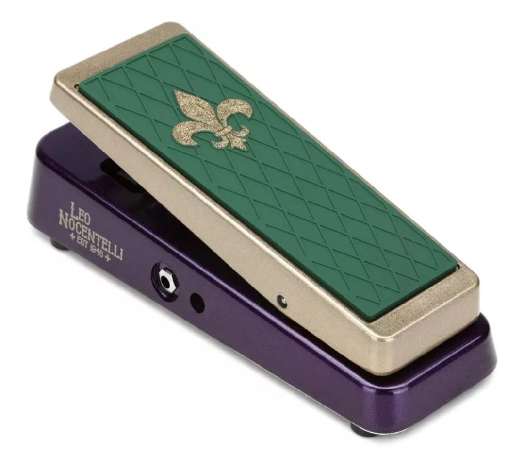 Dunlop LN95 Leo Nocentelli Cry Baby Mardi Gras wah pedal