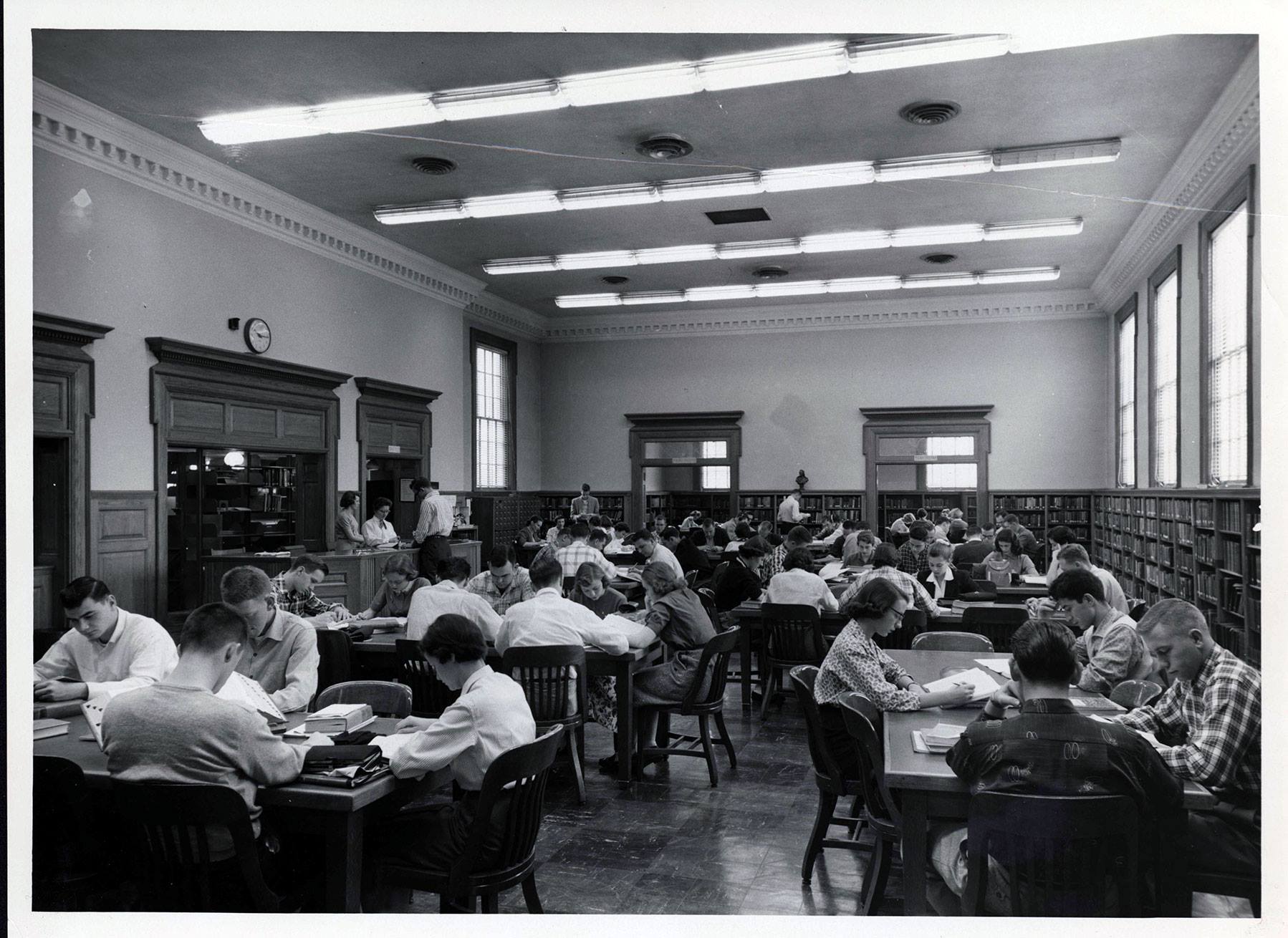 Felix - Throwback Thursday: From 1950 to 1967 the Library was in the ...