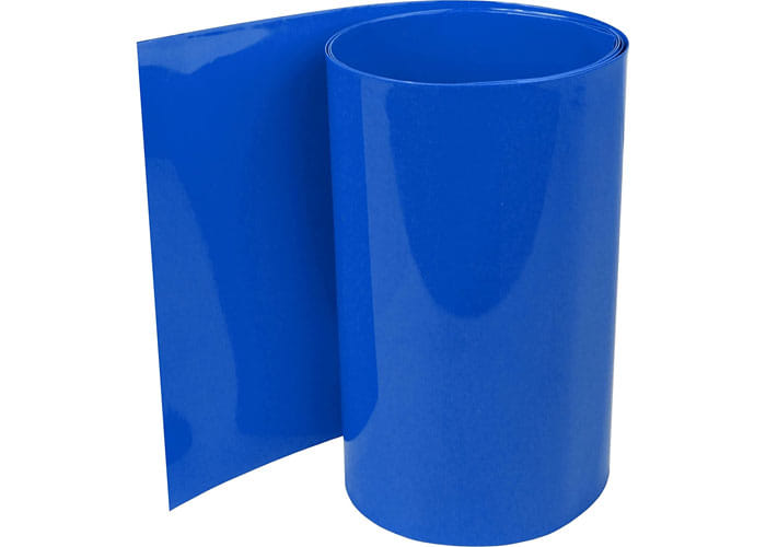 Vruzend Blue Heat Shrink Tube For 18650 Batteries – 300mm Length, 1 Meter Pack – UK Stock