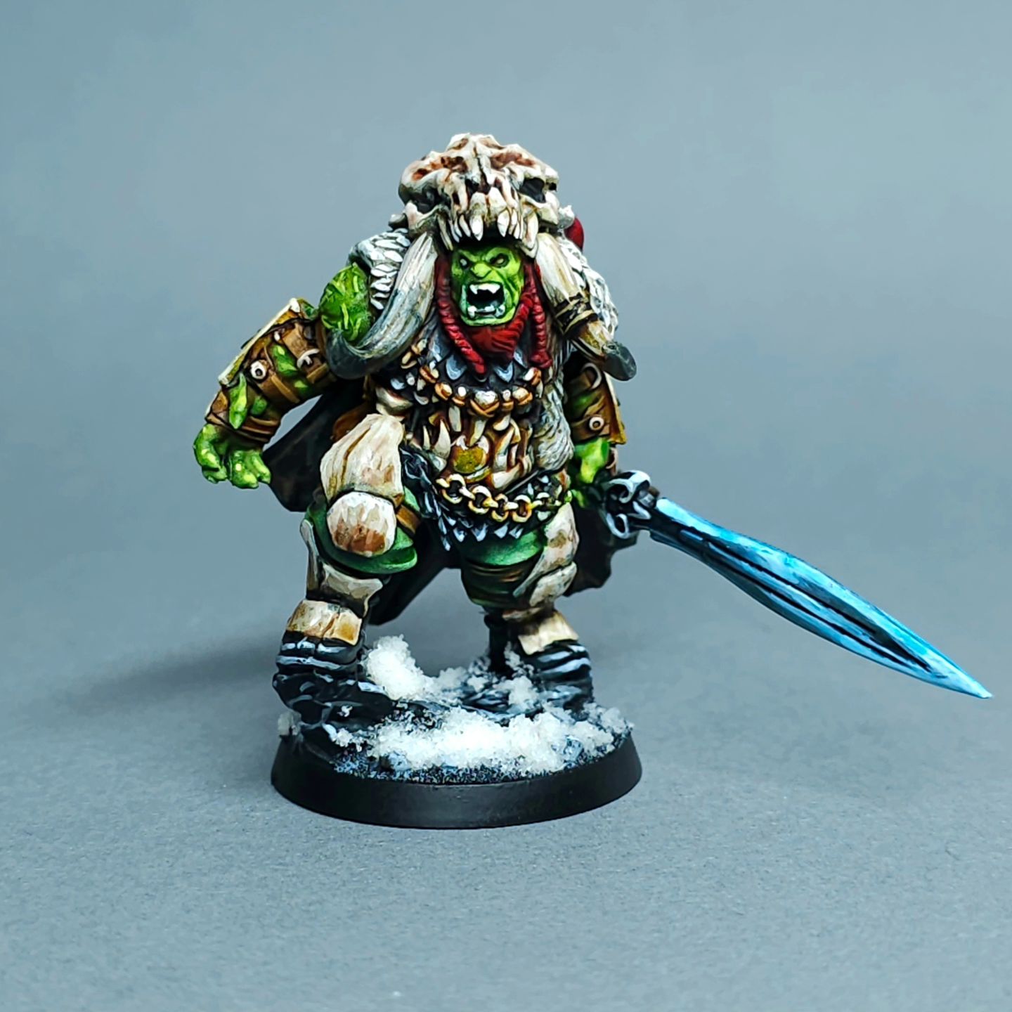 Max.Mini - Alborc des Tribus du Nord ⭐️ Commission painting ⭐️ #warcrow ...