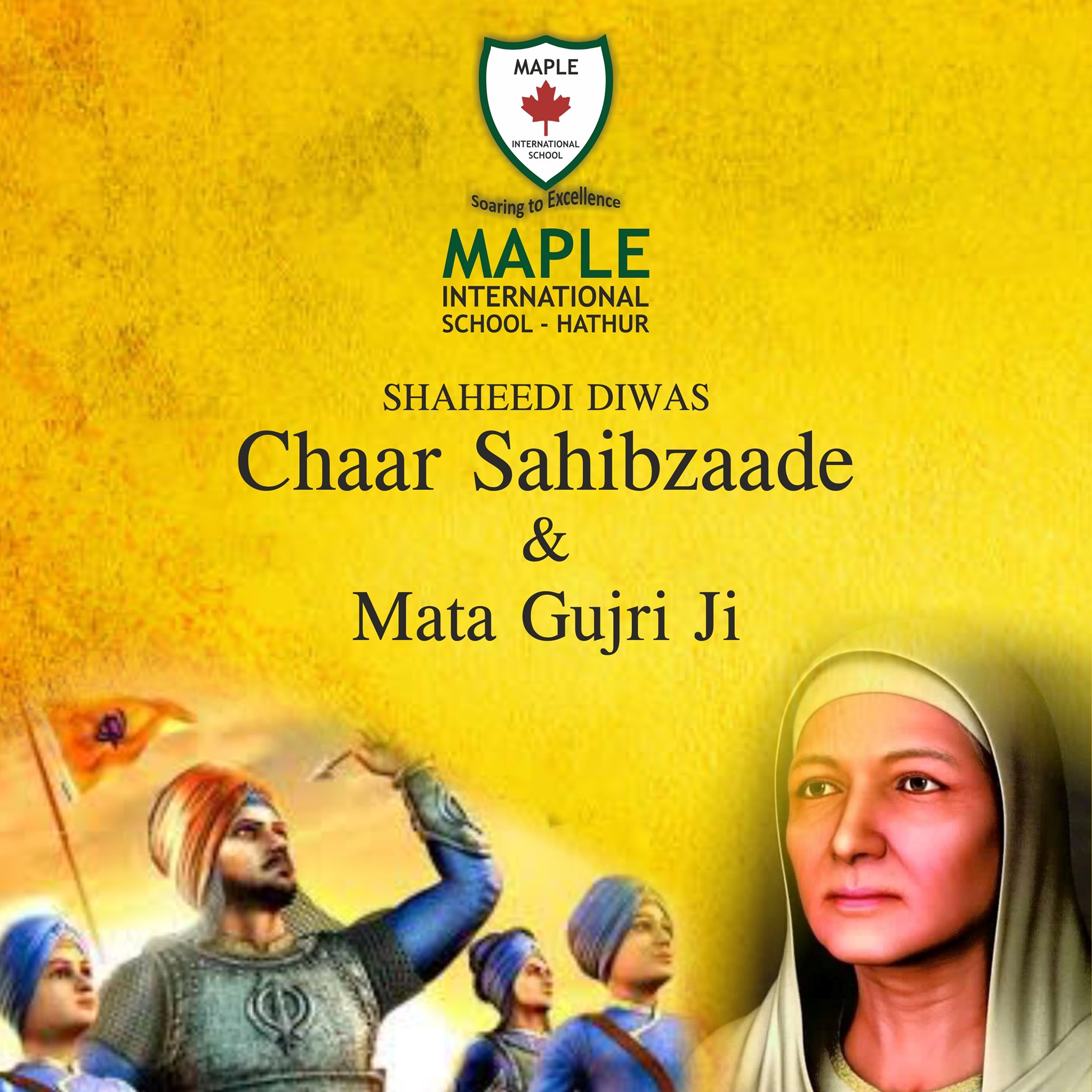 #Shaheedi #Diwas... - MAPLE International School, Hathur