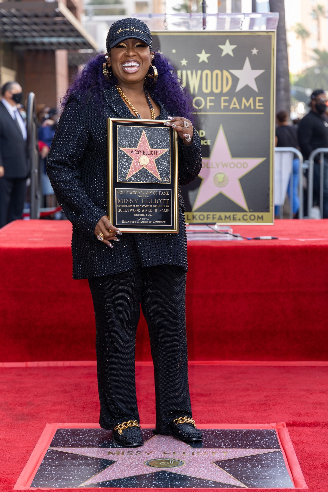 Stargirl - Congrats to Walk of Famer @Missyelliott for being the first ...