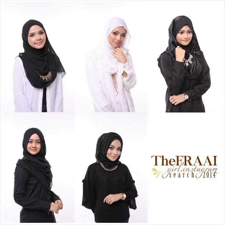 FRAAI Malaysia - Our TOP 5 for The FRAAI Girl Instagram...