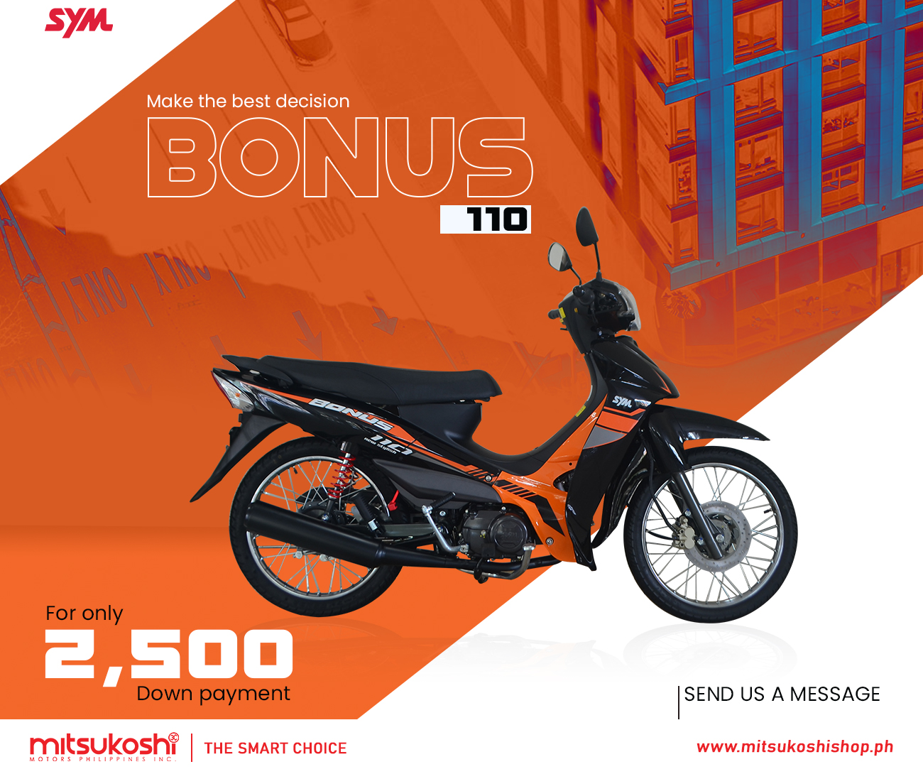 SYM Philippines - Easy-to-ride and practical, this... | Facebook