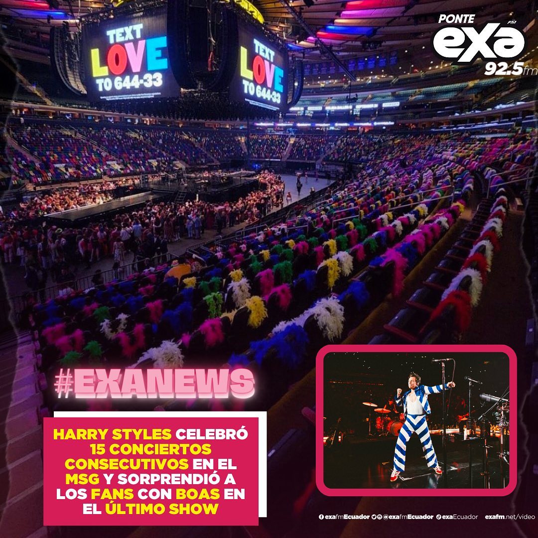 EXA FM ECUADOR - Una hermosa sorpresa para sus fans 🤩...
