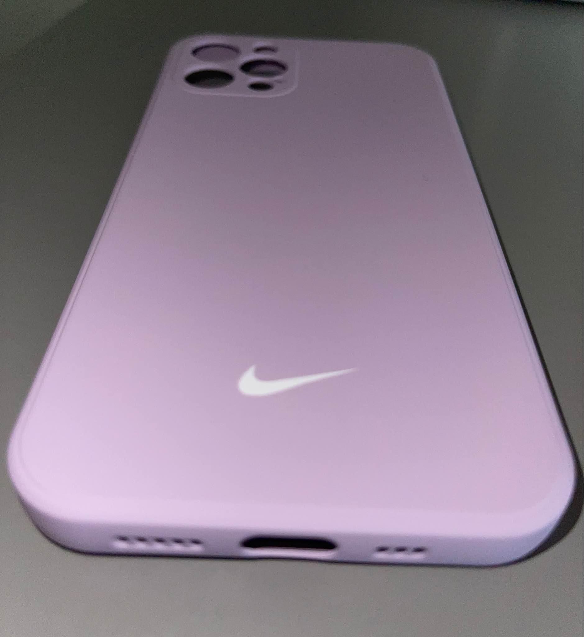 Nike IPhone Case-Iphone 12 Pro Max-Pink Cases, Covers Skins