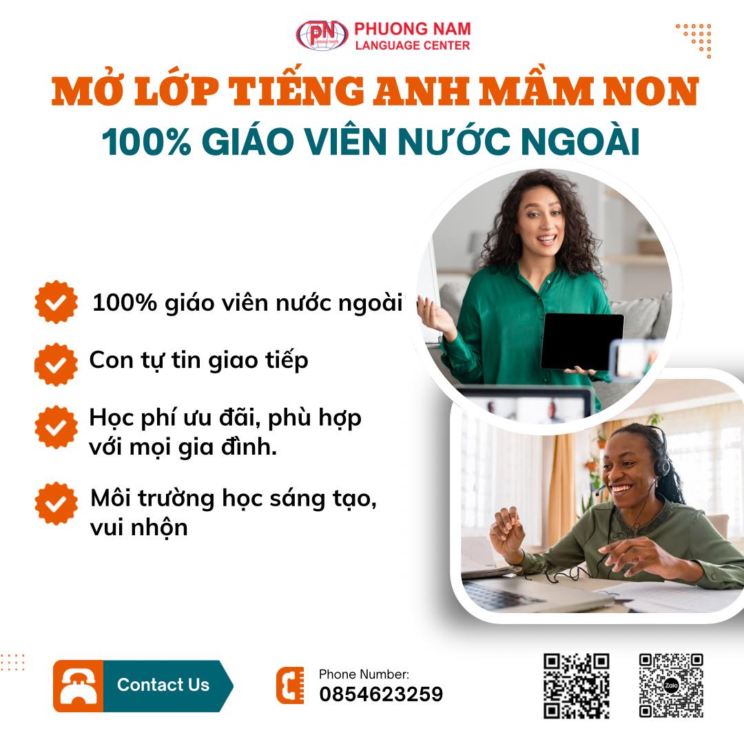 🔥 MỞ LỚP TIẾNG... - Trung Tâm Ngoại Ngữ Phương Nam Vũng Tàu | Facebook