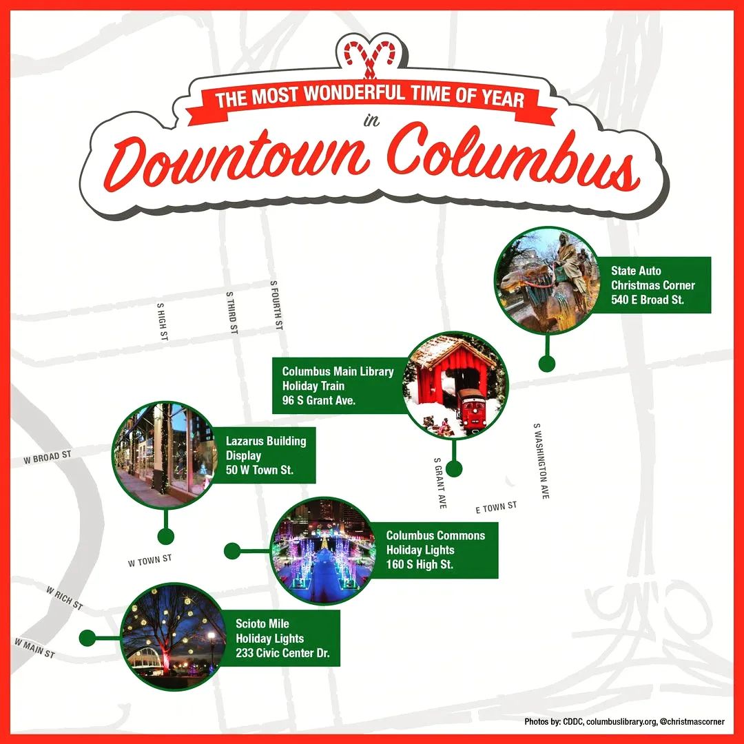 Madison - ️ ️We’ve mapped out some merry excursions Downtown for ...