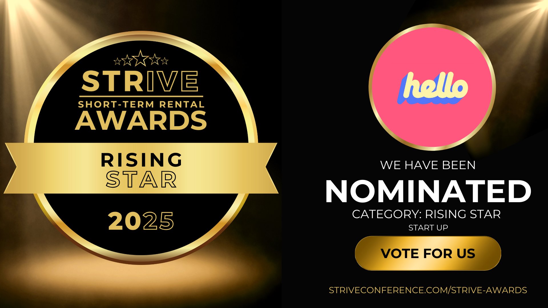👀 Guess who’s up for TWO awards at the... - Hello Real Estate | Facebook