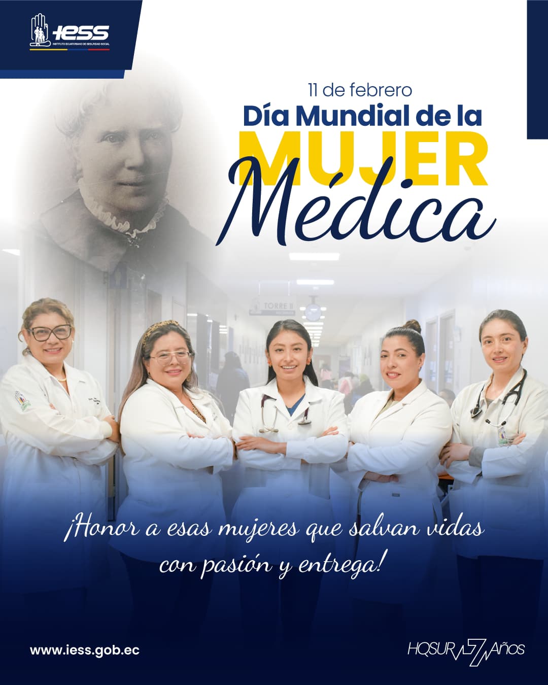 Hospital - 🌟 ¡Feliz Día de la Mujer Médica! 👩🏻‍⚕️🌟 Desde Hospital del ...