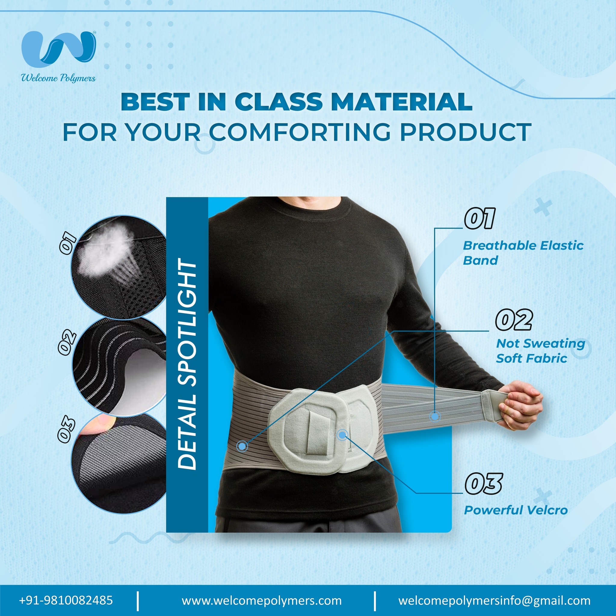 Welcome Polymers India Pvt. Ltd. | Delhi
