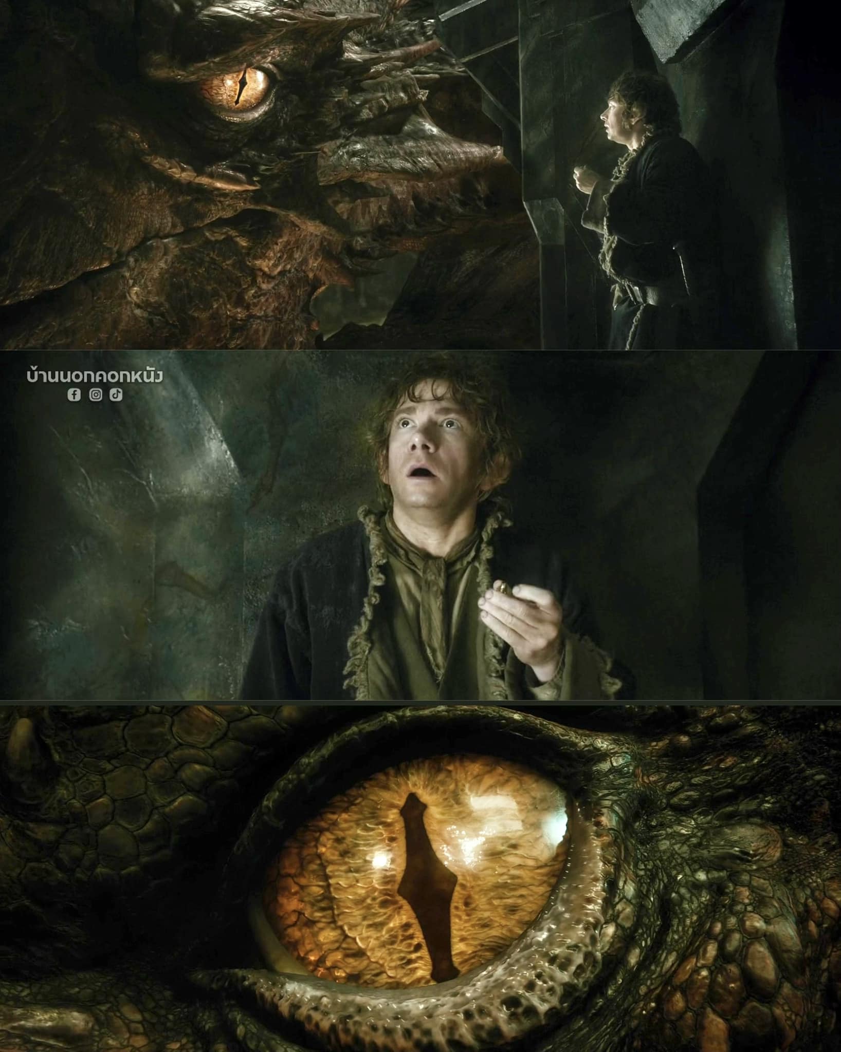 smaug-bilbo-one-ring-sauron