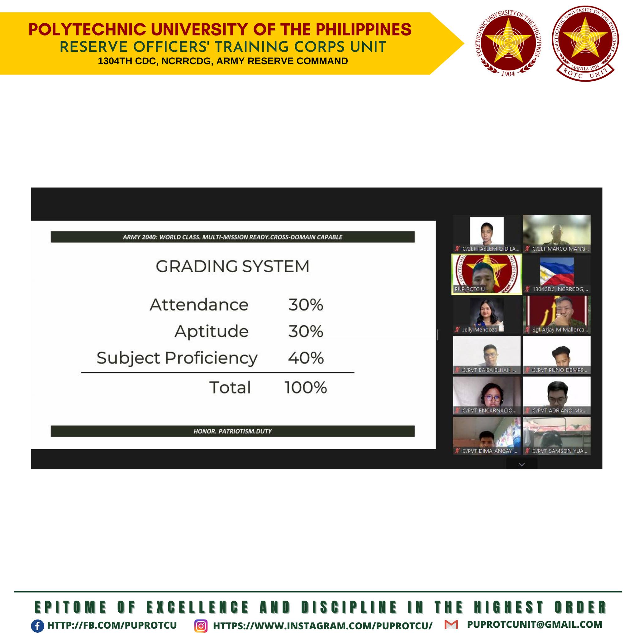 The... - PUP National Service Training Program - NSTP | Facebook